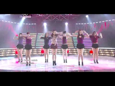 110225 Kan Mi Yeon - Paparazzi LIVE *HD*