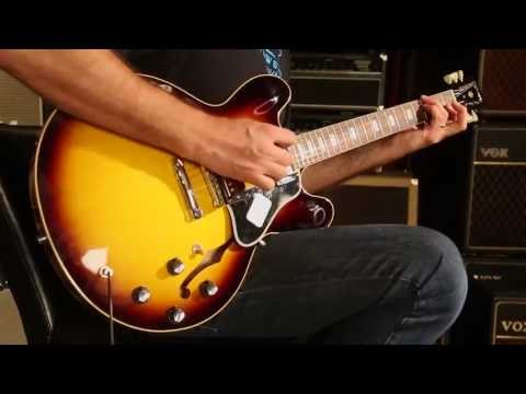 Gibson ES-335 '63 reissue 2016 - VOS nitrocellulose lacquer image 8