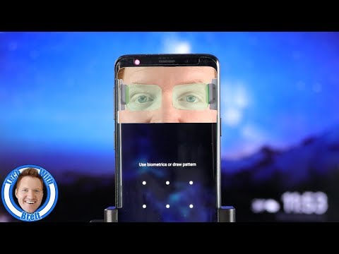 Security Settings, Biometrics & Smart Lock Tutorial for Galaxy S9