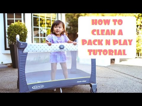 YouTube video about: How to clean pack and play mattress?