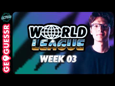 GEOGUESSR WORLD LEAGUE - AMERICAS