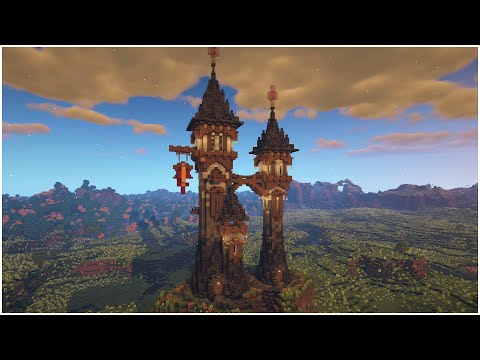 Minecraft | How to build a Wizard Tower