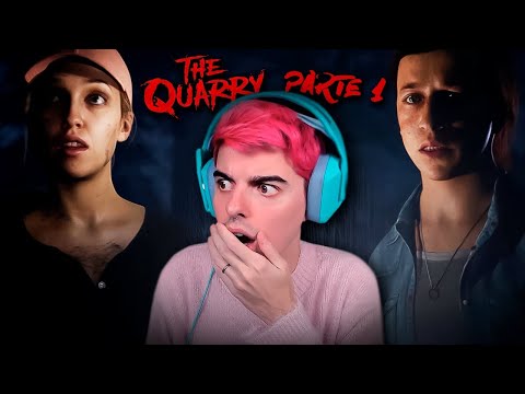 JEAN LUCA jogando The Quarry Parte #1