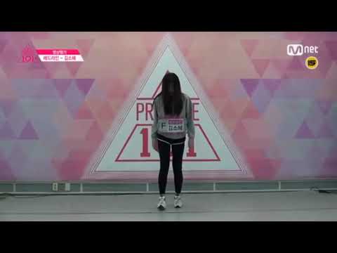 [Produce 101]Kim So Hye re-evaluation “Pick Me”