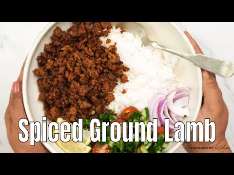 Spiced Ground Lamb You’ll Want to Make Every Week!