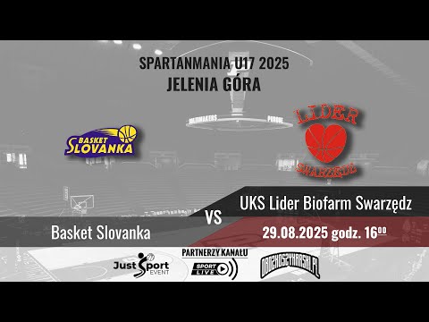 Basket Slovanka - UKS Lider Biofarm Swarzędz