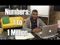 English Shadowing Counting To A 1 Million In English