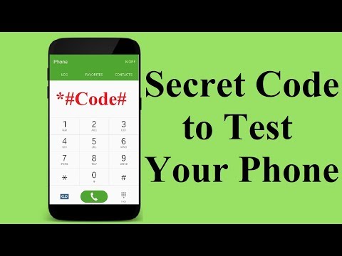 Secret Code to Test Your Samsung Phones