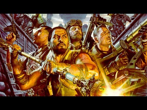 Avenged Sevenfold - Shepherd of Fire - Black Ops Zombies Music Video