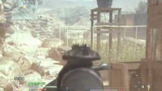 preview picture of video 'MW2 MrMOSKEETO afghan 30-1 ak47 fall no attachment'