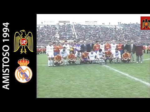 Unión Española 1-0 Real Madrid - Amistoso Internacional 1994 - Resumen