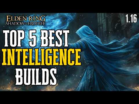 Elden Ring's Top 5 Intelligence Builds For Patch 1.16