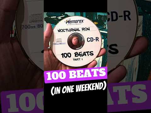 100 BEATS (In one weekend) Part 1 Available on Nocturnal Ron YouTube page.