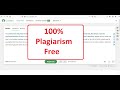 How to avoid Plagiarism in Quillbot  [With Proof step by step] how to paraphrase to avoid plagiarism