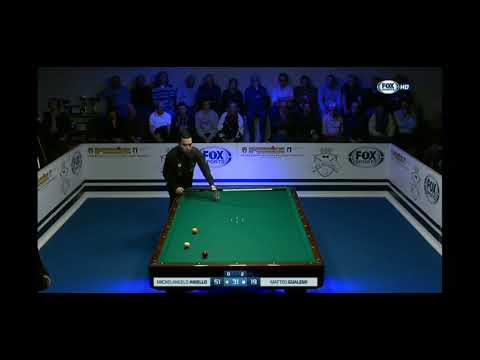 2 a mo' di 3 Matteo Gualemi billiard 5 pins Italia