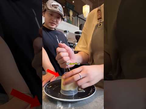 تفاجأت الفتاة عند رؤية كعكة الفندق الفاخر 😮 #shorts