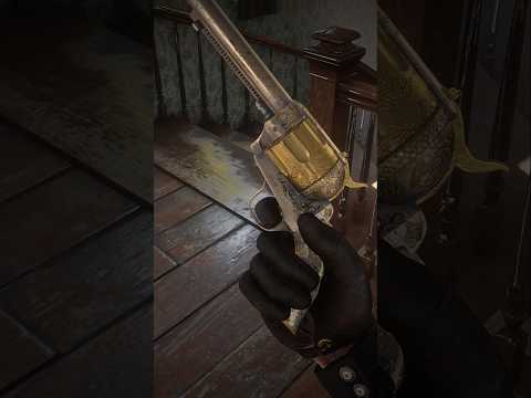 3 Best CUSTOM Revolvers in RDR 2 #rdr2 #shorts