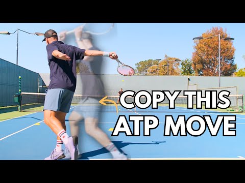 How ATP Pros Use The Slice (And You Should Too)