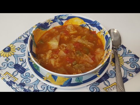Diet Cabbage Soup Recipe for Weightloss