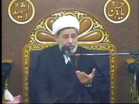 ⁣ليلة 4 صفر 1435 العلامة الشيخ جعفر الابراهيمي الحسينية الجديدة الكويت