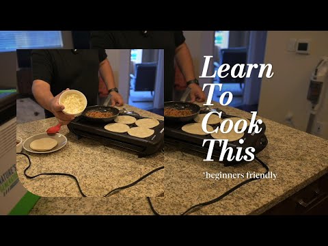 Cooking Tacos on an Electric Grill Powered by Nature’s Generator Lithium 1800