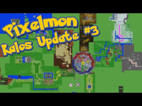 Minecraft: Pixelmon Kalos Update #3