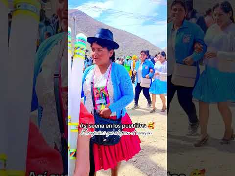 Así suena en los pueblitos 🥰