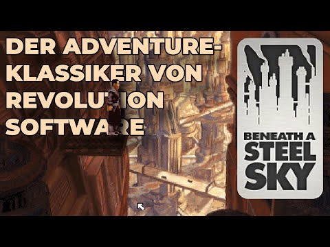 Düstere Sci-Fi im Vorgänger von Baphomets Fluch