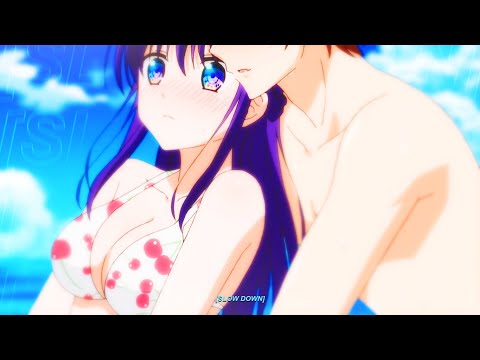 drinkwatershane - slow down (ft. gray10k) [lyrics] 「AMV」