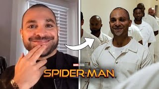 Michael Mando talks Scorpion/Mac Gargan in SPIDER-MAN and MARVEL video