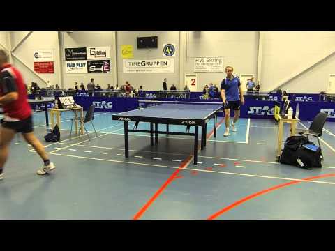 141228 Vestegnen Julestævne, Lasse Haahr Petersen - Henrik Wassmann