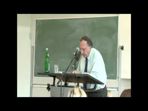 Jensen Memorial Lecture 2008 - Prof. Dr. Maurice Godelier: THE END OF ANTHROPOLOGY 2/7