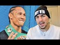 TEOFIMO LOPEZ LASHES OUT AT REGIS PROGRAIS HOSPITAL THREAT; WARNS HIM THAT HES IN HIS DIVISION