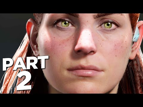 HORIZON FORBIDDEN WEST PS5 Walkthrough Gameplay Part 2 - ALOY (FULL GAME)