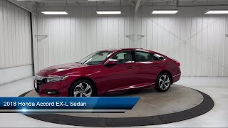 2018 Honda Accord EX-L Sedan Paris  Lexington  Winchester  Nicholasville  Louisville