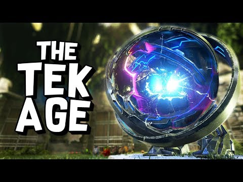 ARK Survival Evolved Ep #47 - ENTER THE TEK ERA (Aberration DLC)