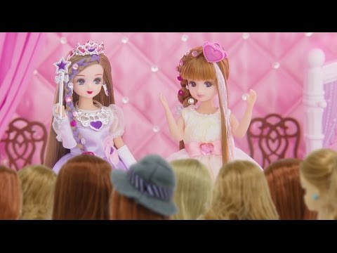 リカちゃんのおはなし「キラメイク＆キラかみサロンでメイクしよ」