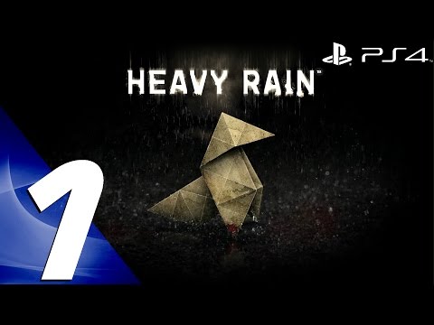 Heavy Rain Remastered (PS4) - Gameplay Walkthrough Part 1 - Prologue