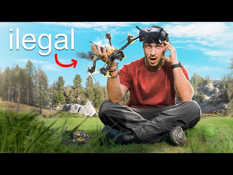 Esse Drone Faz Drones Normais Parecerem Brinquedos