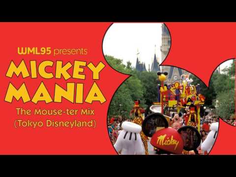 Mickey Mania: The Mouse-ter Mix (Tokyo Disneyland)