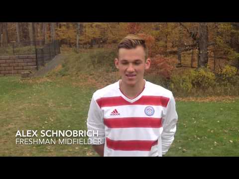 Post-Game Interviews w/SJU's Schnobrich & Haws - 2014 Augsburg