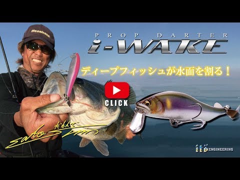 Megabass Prop Darter i-Wake 10.6cm 14.1g Wagin Setsuki Ayu F