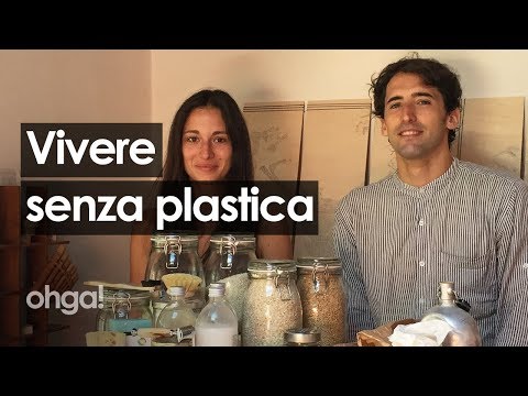 Giacomo e Martina: la coppia che ha eliminato la plastica e ora sogna una Lodi plastic free