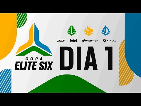Copa Elite Six 2022 - 2° TURNO - PLAYDAY 1 - Rainbow Six Siege