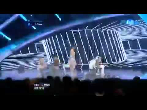 [CUT]120809 Barom rap parts in solo @ M!!Countdown