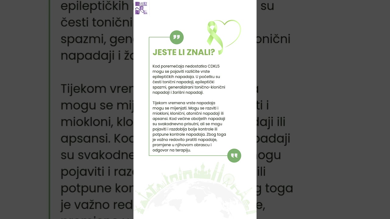 Poremećaj nedostatka CDKL5