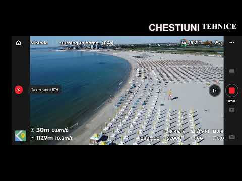 Zbor Tehnic cu Drona - Plajele Saturn si Venus Litoral Romania