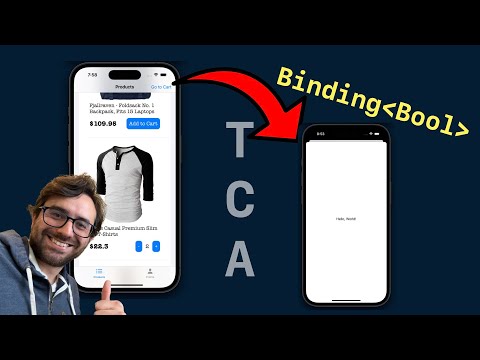 How to open a modal view in TCA? (Debug and Binding) thumbnail