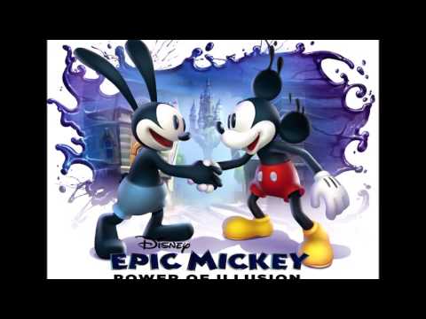 Epic Mickey   Dark Beauty Castle Neutral