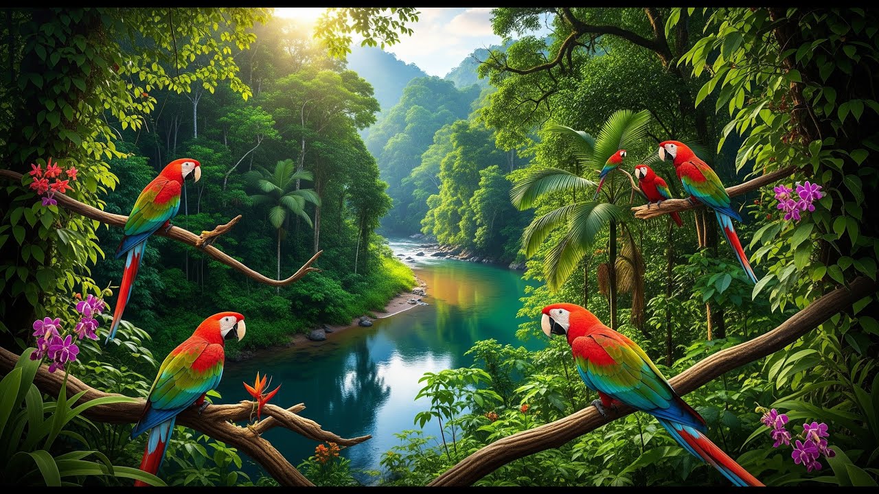 DNA From Feathers: Tracking Wild Macaws Without Catching Them!